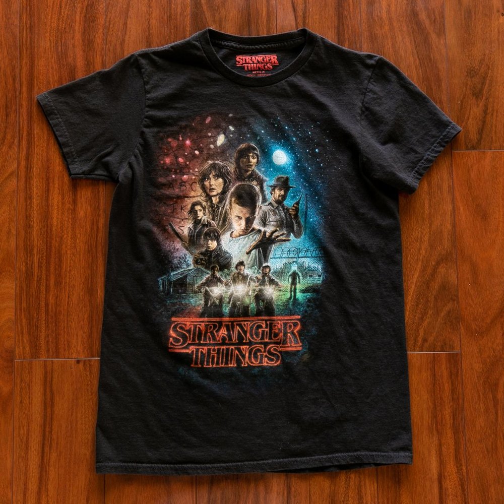 Stranger Things Netflix Graphic T-Shirt